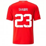 Fodboldtrøjer VM 2022 Schweiz Xherdan Shaqiri 23 Hjemmebanetrøjer..
